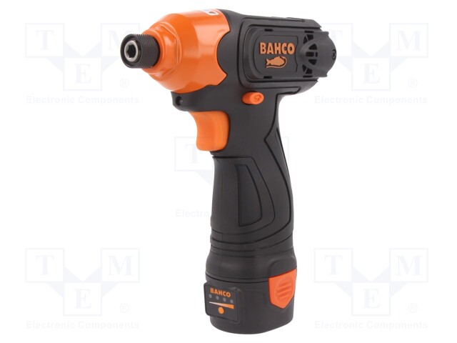 Impact driver; battery; max.105Nm; Rot.speed: 0÷2400 rpm; 12V