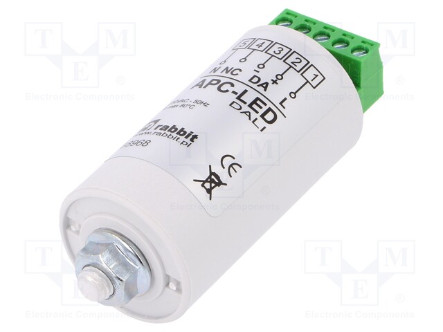 Timer; 230VAC; DIN; Operation modes: programmable; IP20; Ø35x95mm