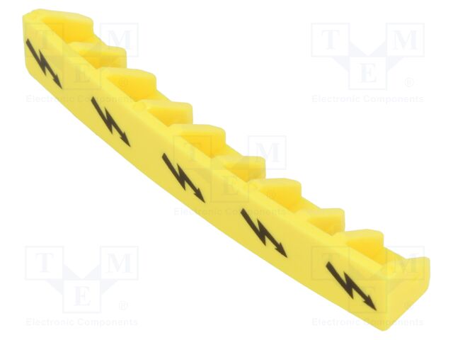 Rail mounted connector EEA6-05P-18