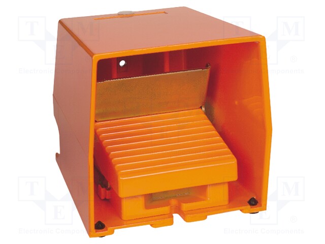 Foot Operated Switch, Harmony Series, SPST-NO, SPST-NC, 3 A, 240 V, 152 mm