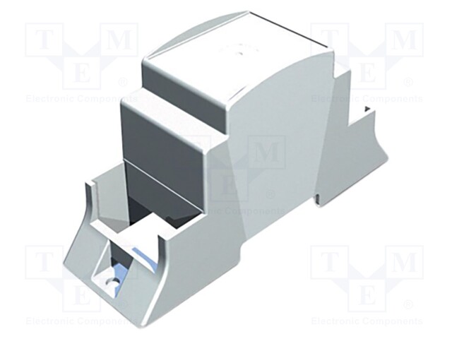 Enclosure: for DIN rail mounting