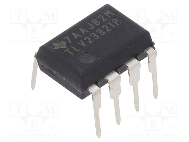 IC: operational amplifier; 525kHz; 2÷8V; Ch: 2; DIP8; tube