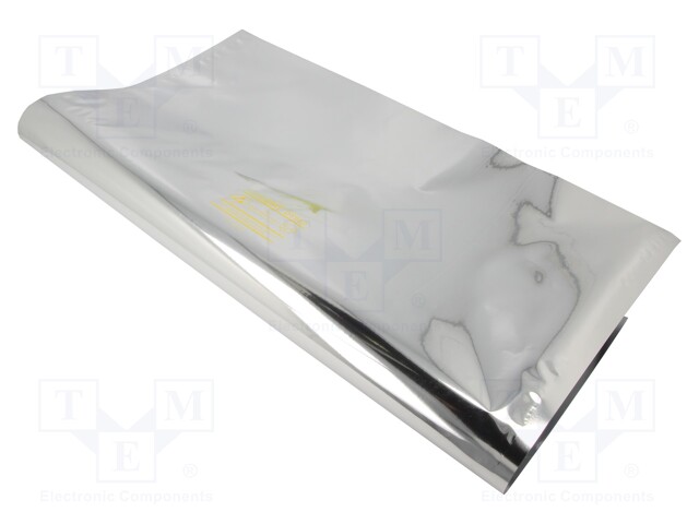 Protection bag; ESD; L: 457mm; W: 457mm; D: 90um