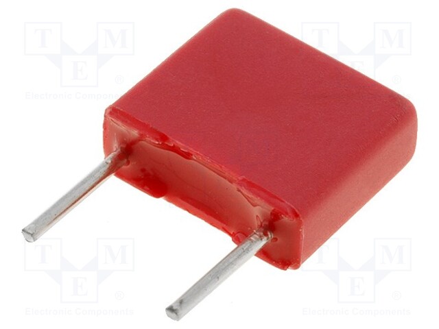 Capacitor: polyester; 470nF; 40VAC; 63VDC; Pitch: 5mm; ±10%