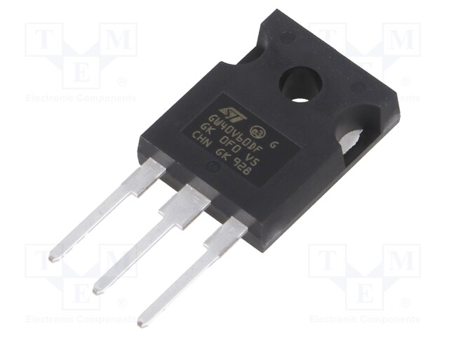 Transistor: IGBT; 600V; 80A; 283W; TO247