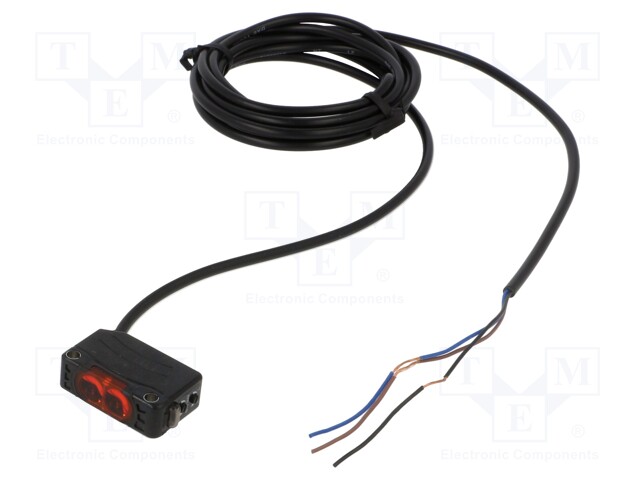 Sensor: photoelectric; Range: 0÷0.3m; NPN; DARK-ON,LIGHT-ON; 100mA