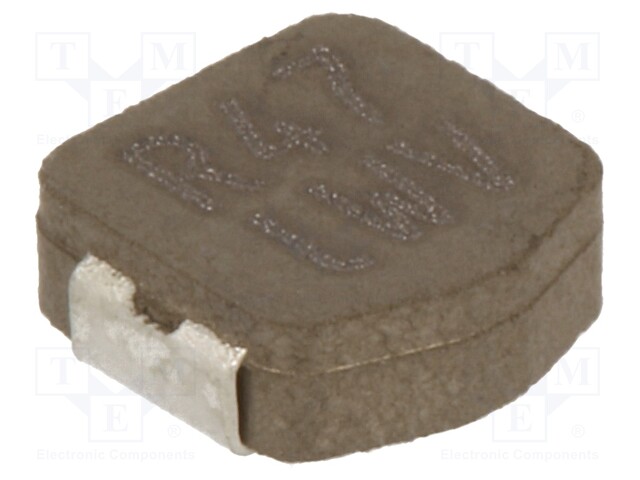 Inductor: ferrite; 470nH; Ioper: 12A; 7.8mΩ; ±20%; Isat: 14A