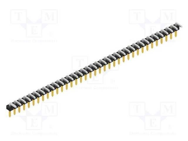 Connector: pin strips; pin header; male; PIN: 36; 2.54mm; THT; 1x36
