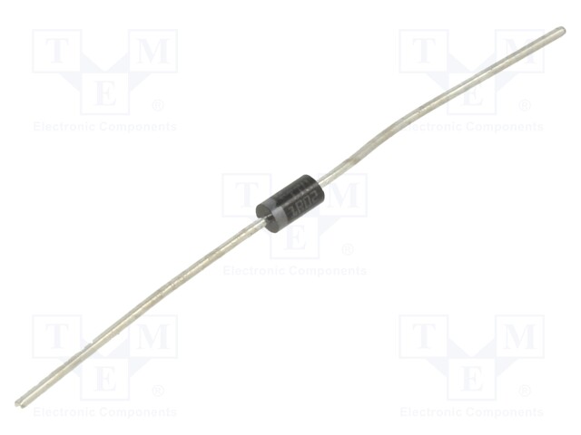 Diode: rectifying
