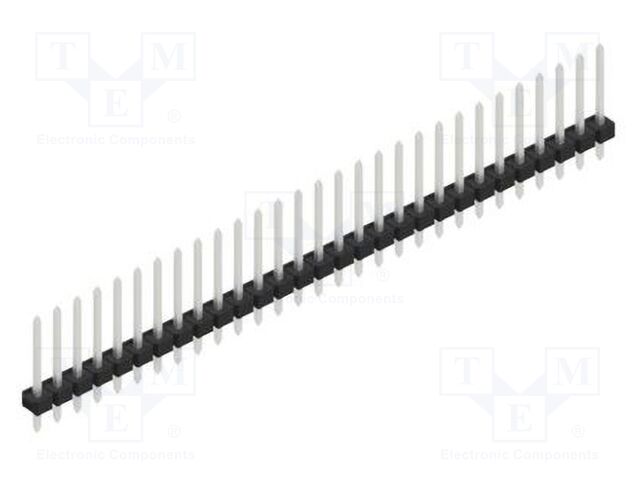 Connector: pin strips; pin header; male; PIN: 29; 2.54mm; THT; 1x29