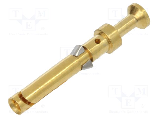 Contact; female; copper alloy; nickel plated,gold-plated; Han® D