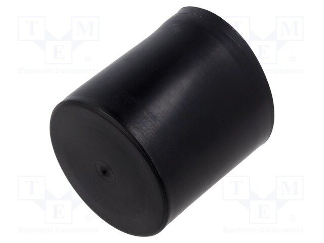 Protective cap; capacitors 416.series; Ø75mm