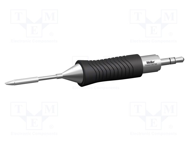 Tip; chisel; 1.8x0.4mm; 40W