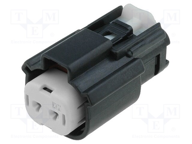Connector: automotive; MX150L; plug; female; 22AWG÷18AWG; PIN: 2