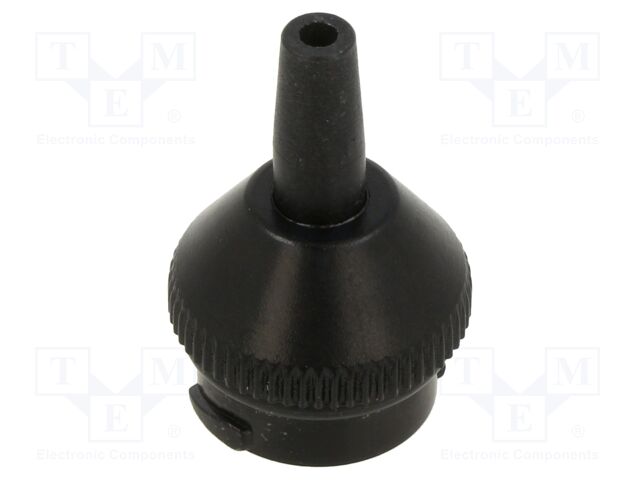 Desoldering pump tip; temperature resistant tip; ESD