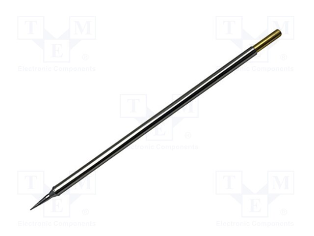Soldering Iron Tip, Bevel, 0.4 mm