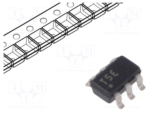 AVR microcontroller; SRAM: 32B; Flash: 512B; SOT23-6; 1.8÷5.5VDC