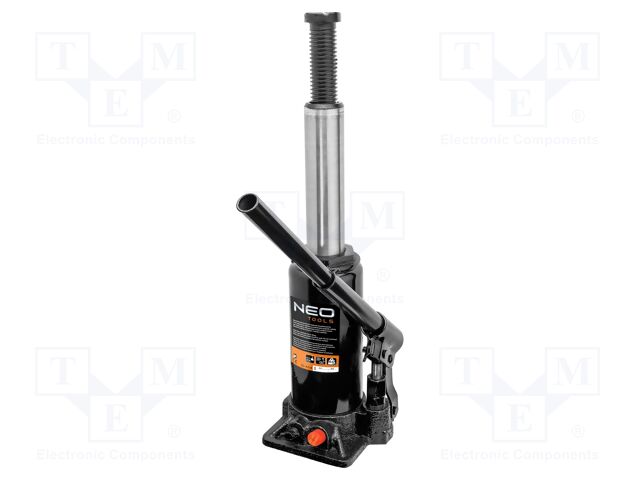 Bottle jack; 10000kg; Hmin: 230mm; Hmax: 460mm