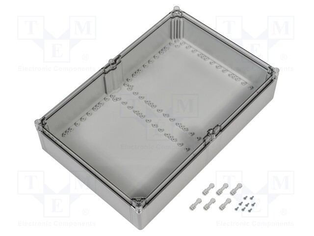 Enclosure: multipurpose; X: 400mm; Y: 600mm; Z: 132mm; FPC; IP66,IP67