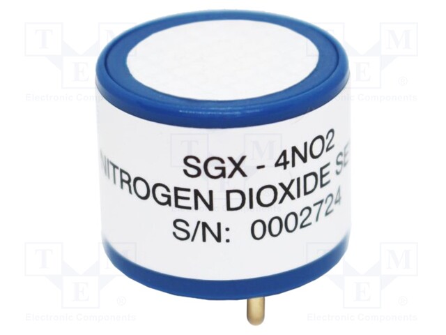 Sensor: gas; NO2; Range: 0÷30ppm