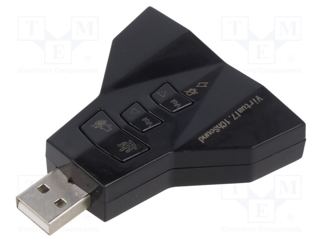 PC extension card: sound; Bluetooth 5.0,stereo 7.1,USB 2.0