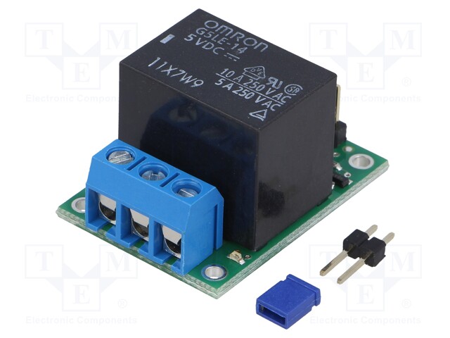 Robot.access: electronic power switch; RC; G5LE-14-DC5; 10A