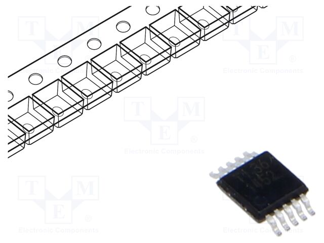 IC: interface; transceiver; full duplex,RS422 / RS485; 50000kbps