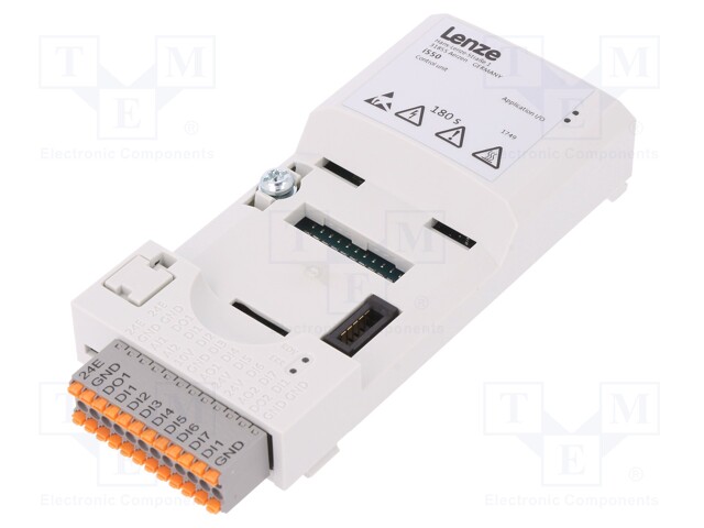 Control unit; Features: application-I/O without network