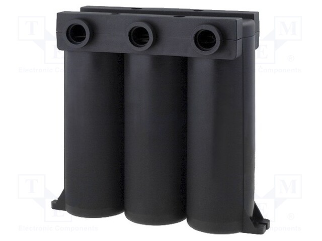 Capacitor: polypropylene; three phase; Q@50Hz: 5kVAR; 525VAC; 5.5A