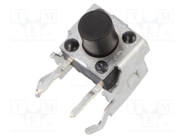 Microswitch TACT; SPST; Pos: 2; 0.02A/15VDC; THT; none; 1N; 5.85mm