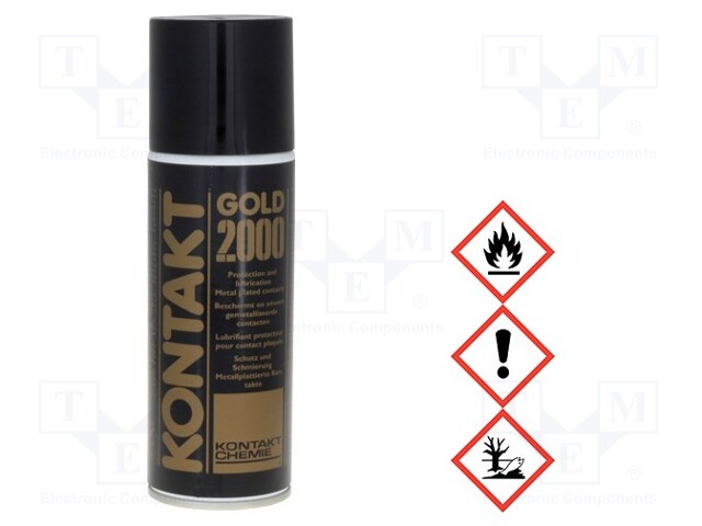 Preservative agent; KONTAKT GOLD2000; 200ml; spray; can