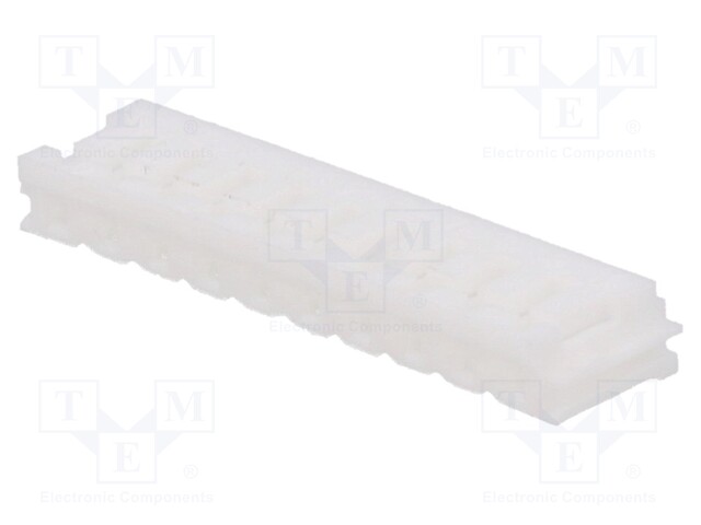 Connector Housing, EH Series, Receptacle, 10 Ways, 2.5 mm