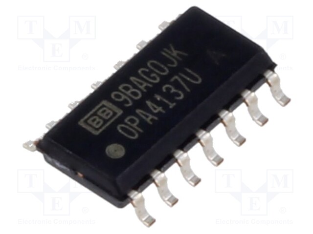 IC: operational amplifier