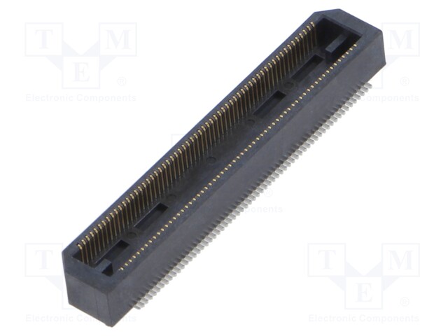 Connector: PCB to PCB; female; PIN: 120; 0.5mm; BTH; gold-plated