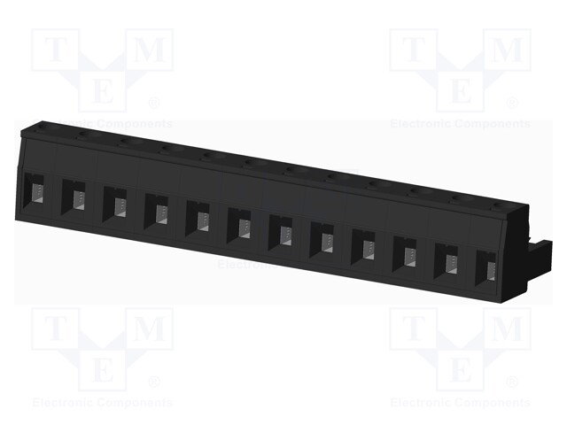 Connector: pluggable terminal block; plug; female; straight; 300V
