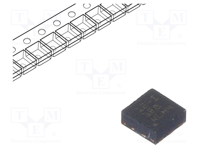 IC: voltage regulator; LDO,fixed; 5V; 500mA; WSON6; SMD; -40÷125°C