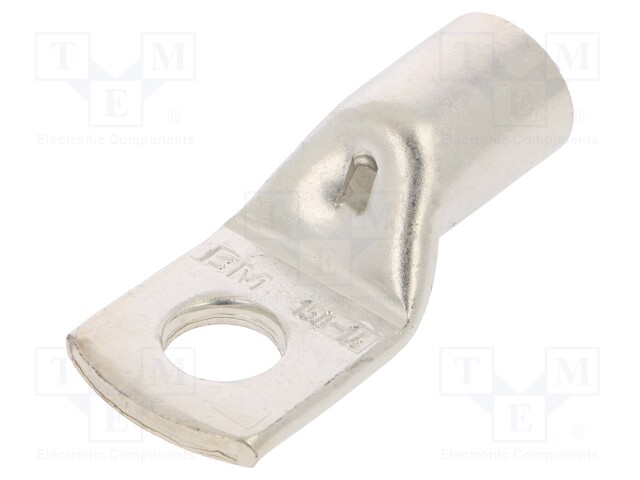 Tip: ring tube; M14; 150mm2; crimped; for cable; straight; tinned