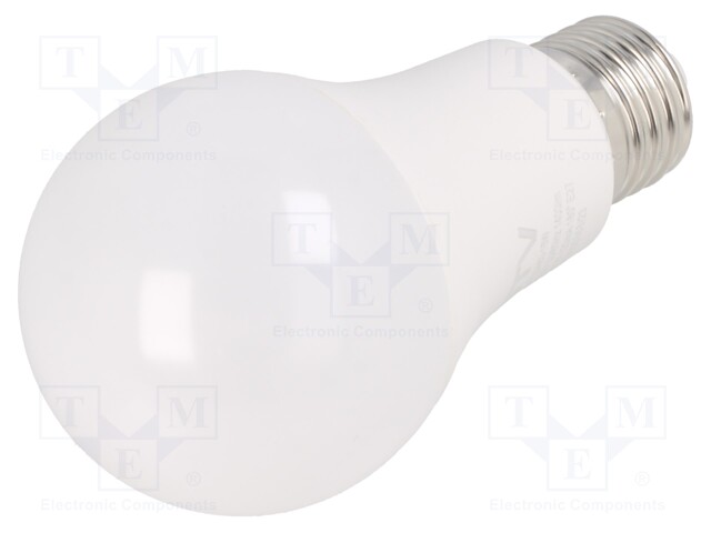 LED lamp; cool white; E27; 230VAC; 1400lm; 14.1W; 180°; 6500K