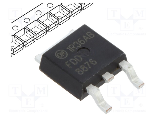 Transistor: N-MOSFET