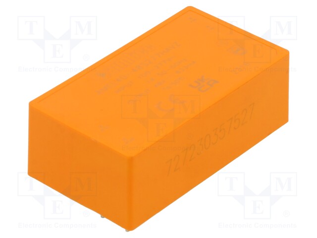 Converter: AC/DC; 40W; Uin: 85÷305V; Uout: 48VDC; Iout: 830mA; 90%