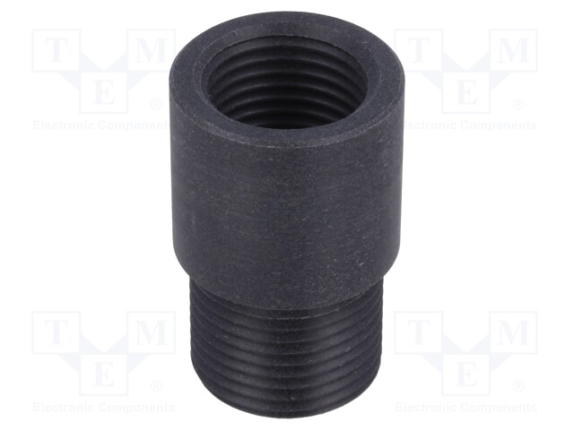 Reduction of threads for glands; Int.thread: M16; polypropylene