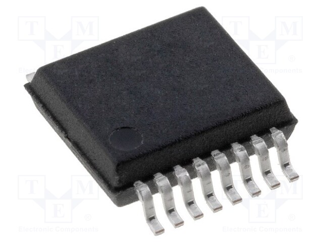 IC: interface; transceiver; RS232; 1Mbps; SSOP16; 3.3÷5VDC