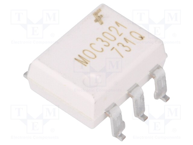 Optotriac; 5.3kV; triac; DIP6; Channels: 1