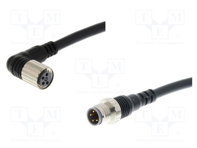 Connection lead; M8