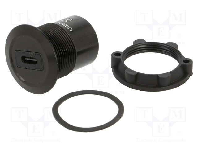 Adapter; USB A socket,USB C socket; USB 3.0,USB 3.1; Thread: M22
