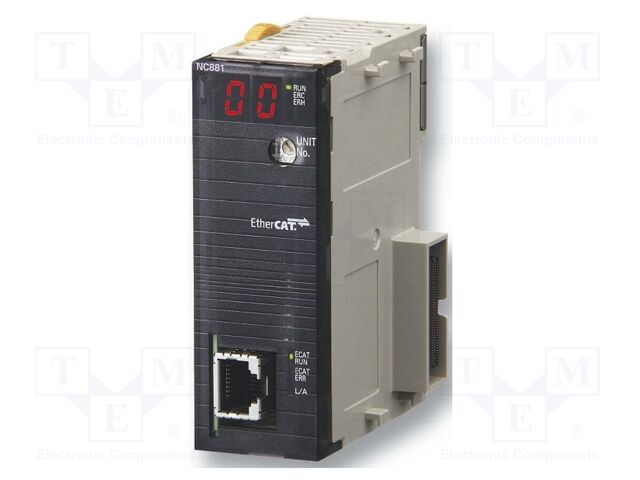 Module: positioning; 90x65x31mm; for DIN rail mounting; EtherCAT