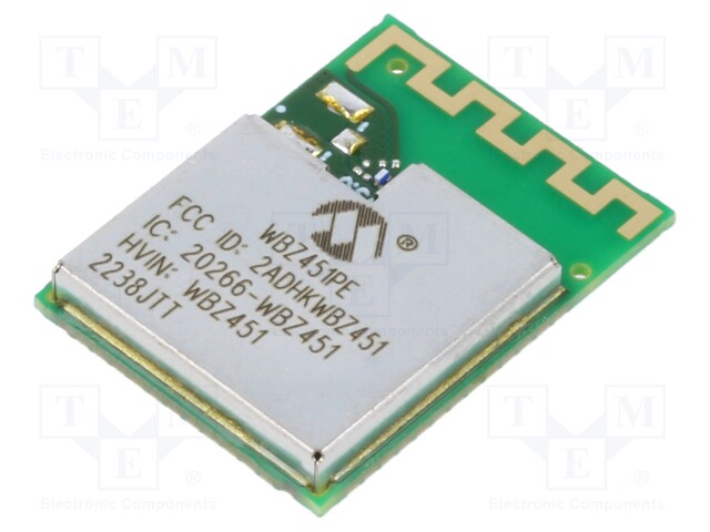 Module: Bluetooth Low Energy; SMD; 5.2; Class: 5.2; 2.4GHz