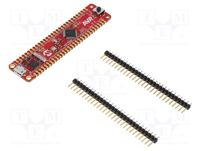 Dev.kit: Microchip AVR; Family: ATMEGA; Series: Curiosity Nano