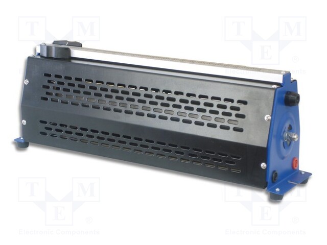 400VDC; 6.2A; Device: slide resistor; 16.5Ω; 640VA; 380VAC