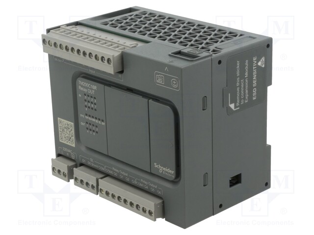 Module: PLC programmable controller; OUT: 7; IN: 9; IP20; OUT: relay